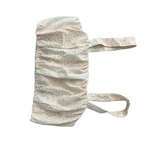 🟣Forever 21, has a zipper on the side, very cropped.